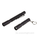 Aluminio de alta calidad Handy tactical EDC Mini Zoom XPE 3W Promoción Doctor Nurse Pen Led Led Led con clip de bolsillo